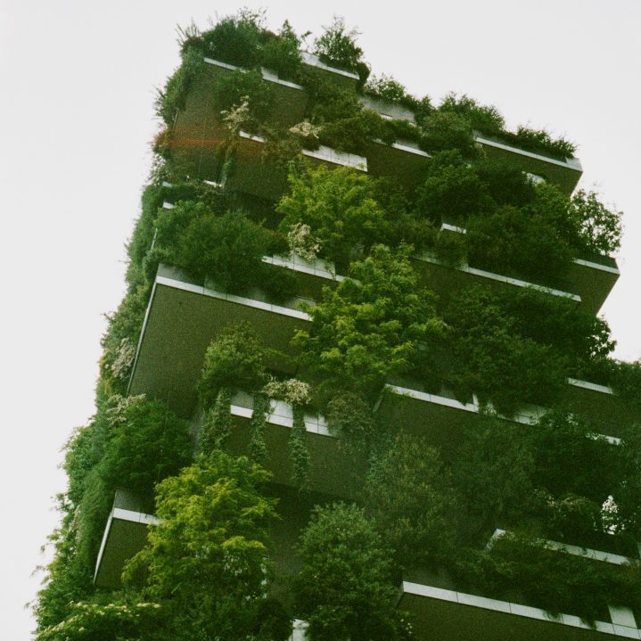 Sustainable green building picture
