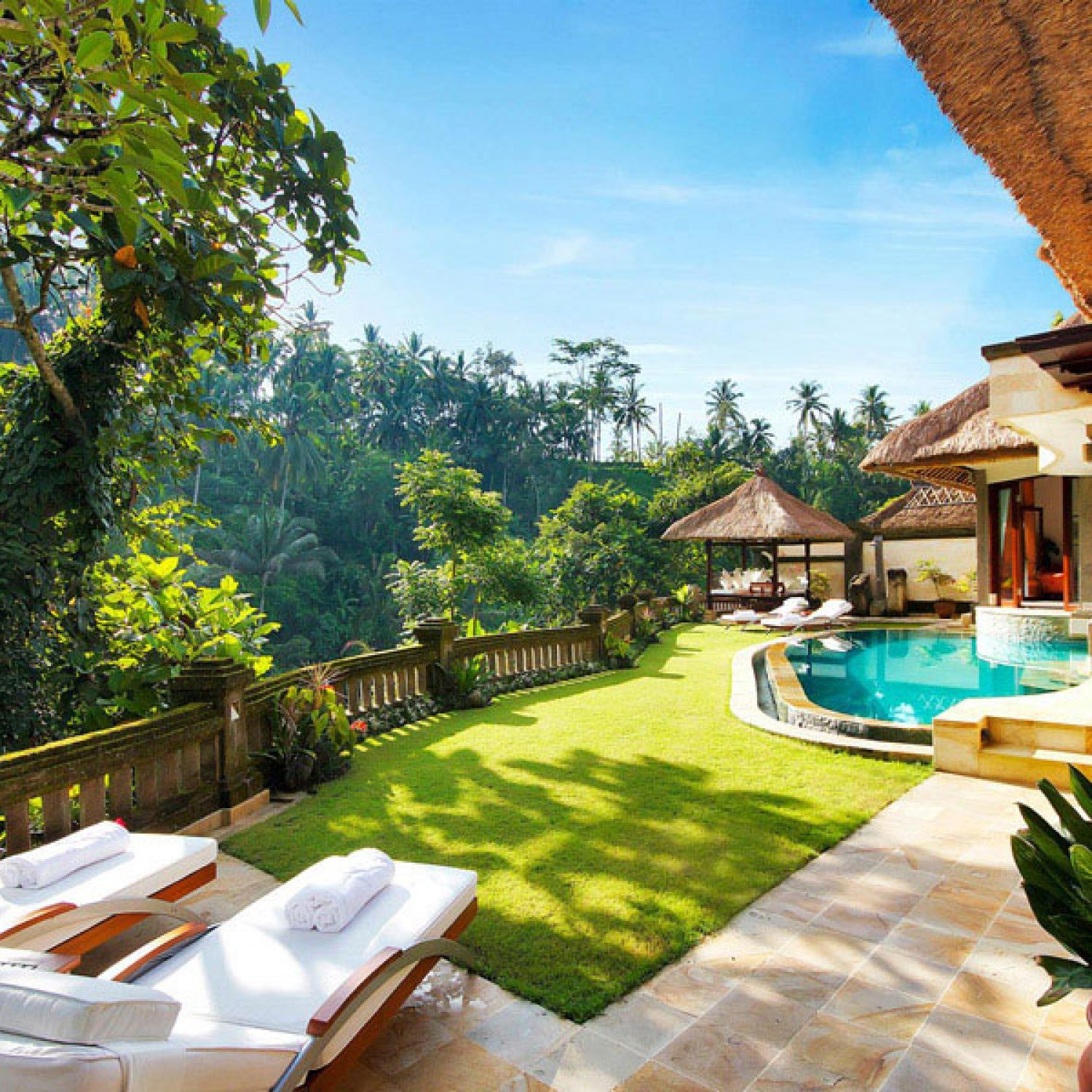 Viceroy bali luxury private villa views