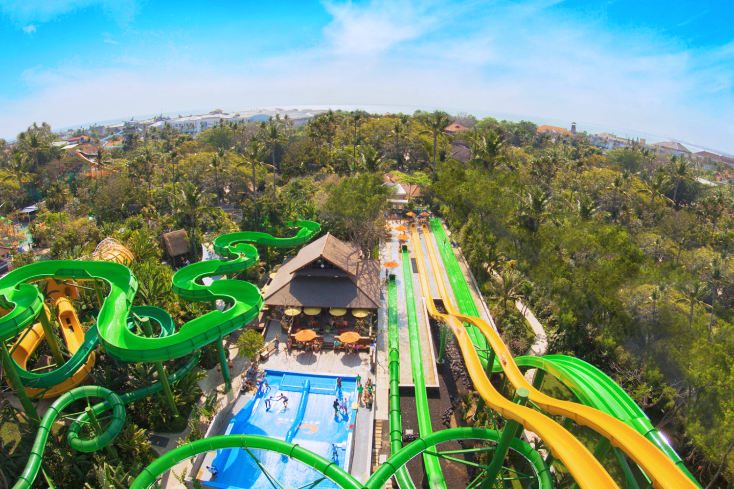 Waterbom Bali water park, a Karmic Return