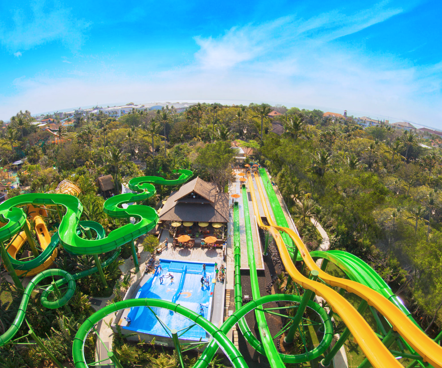 Waterbom Bali water park, a Karmic Return