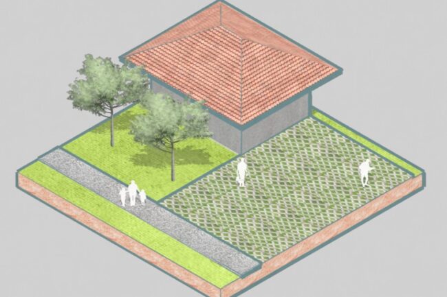 Green pavements