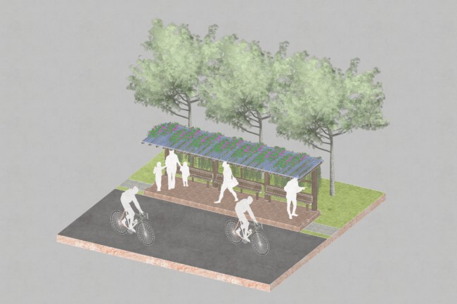 Infrastucture Greenery