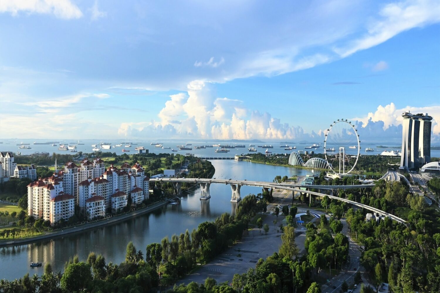 Singapore's green city emphasizes green construction