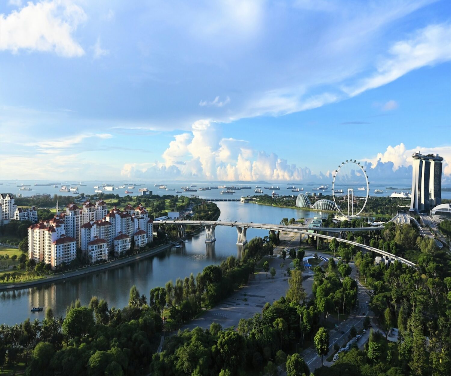 Singapore's green city emphasizes green construction