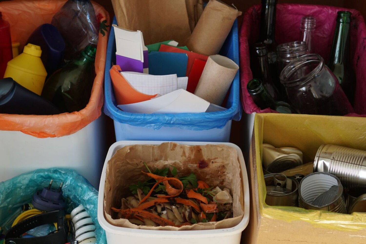 Separation of waste at the source is one of the steps towards zero waste in Indonesia.
