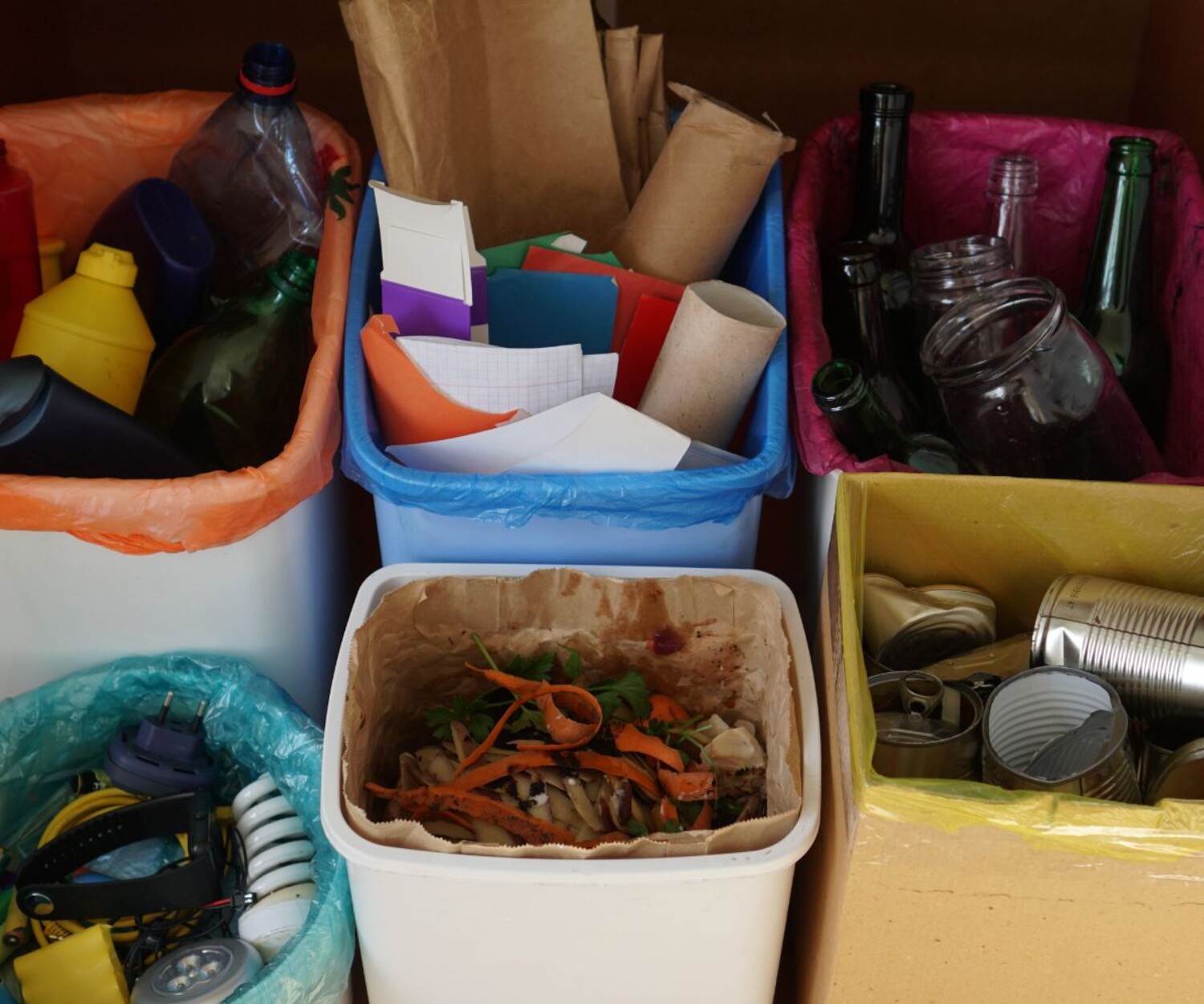 Separation of waste at the source is one of the steps towards zero waste in Indonesia.
