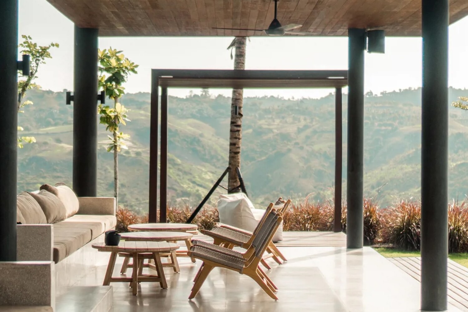 Somewhere Lombok, one of Eco-Mantra's projects that implements eco-friendly principles in its building