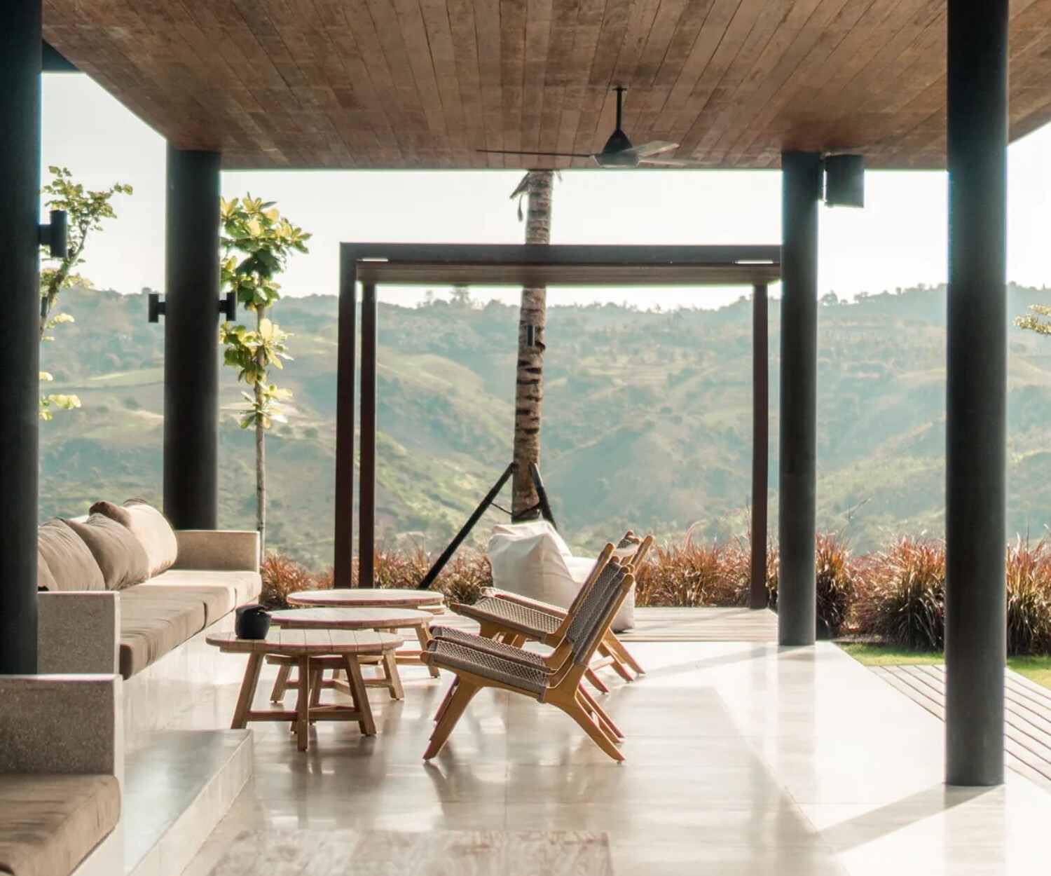 Somewhere Lombok, one of Eco-Mantra's projects that implements eco-friendly principles in its building