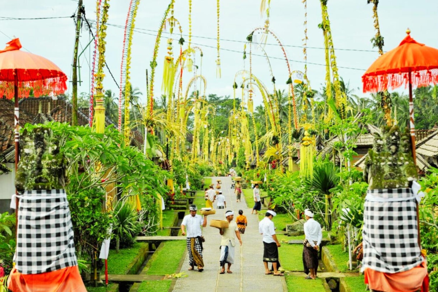 Penglipuran's Building Practices Anticipated Climate Challenges