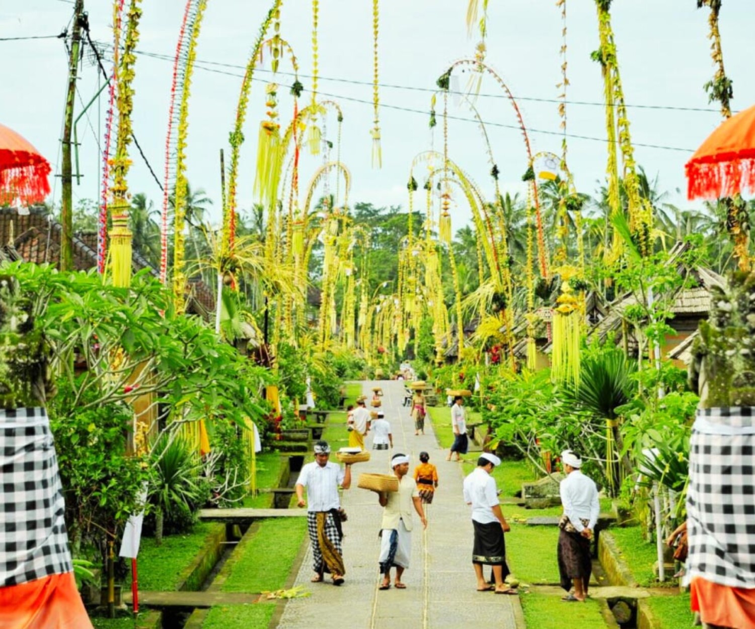 Penglipuran's Building Practices Anticipated Climate Challenges