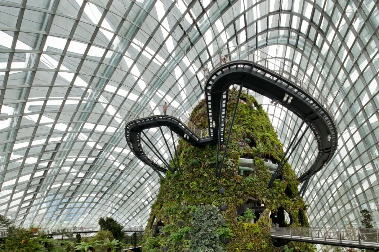 Interior Design Wilkinson Eyre Gardens by the Bay