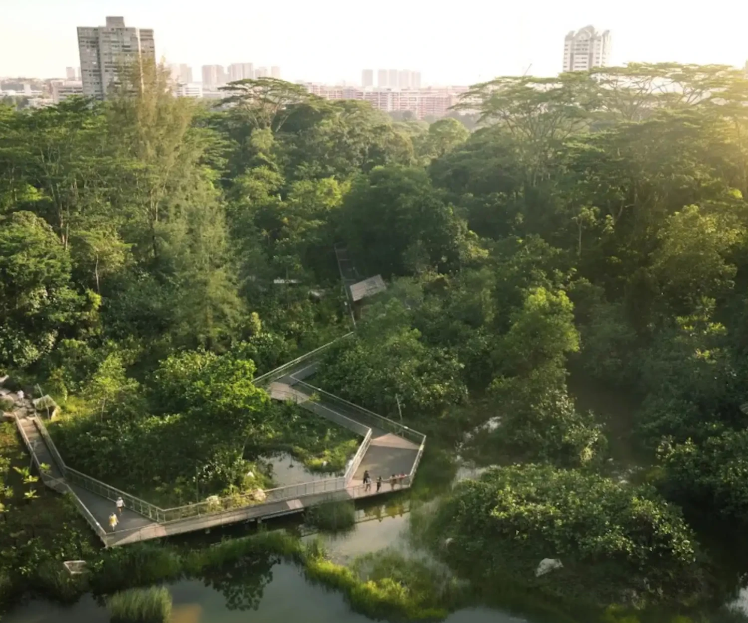 Green Design in Urban Environments