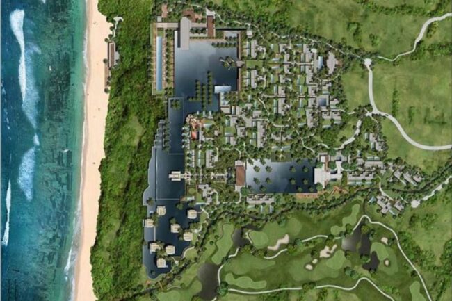 Mandarin Oriental luxury resort Bali